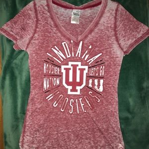 Indiana University Distressed T-Shirt